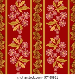 floral seamless pattern