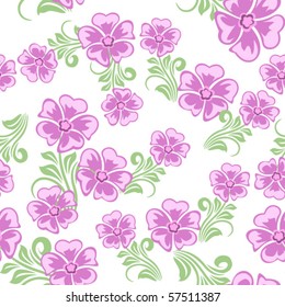 floral seamless pattern