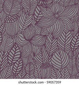 Floral seamless pattern