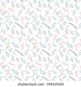 Floral Seamless Pattern