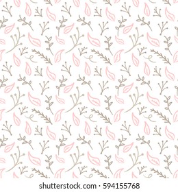 Floral Seamless Pattern