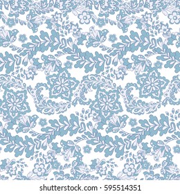 Floral seamless pattern