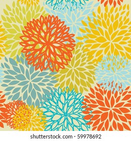 Floral seamless pattern