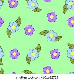 Floral seamless pattern