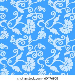 floral seamless pattern