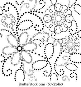 Floral seamless pattern