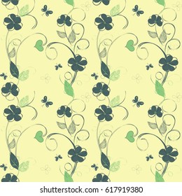 Floral seamless pattern