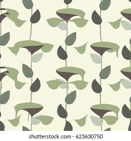 Floral seamless pattern