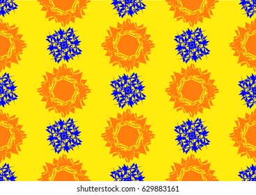 Floral seamless pattern
