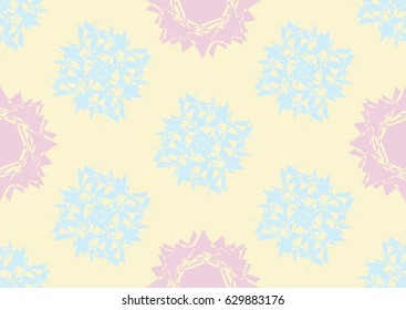 Floral seamless pattern