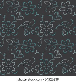 Floral seamless pattern