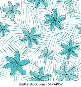 Floral seamless pattern
