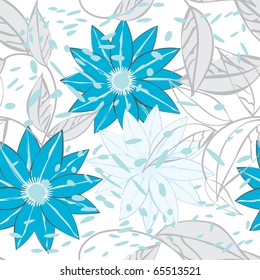 Floral seamless pattern