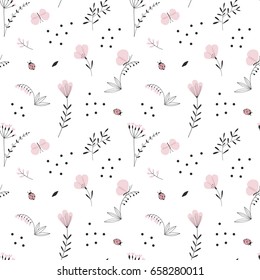  floral seamless pattern