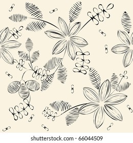 Floral seamless pattern