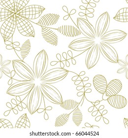 Floral seamless pattern