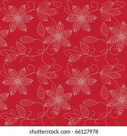Floral seamless pattern