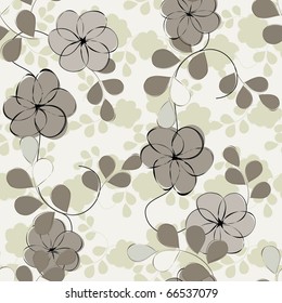 Floral seamless pattern