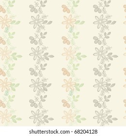Floral seamless pattern