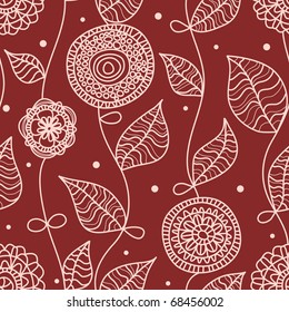 Floral seamless pattern