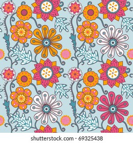 Floral seamless pattern