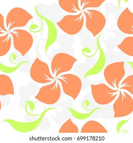 Floral seamless pattern