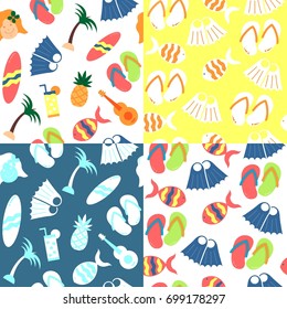 Floral seamless pattern