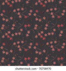 Floral seamless pattern