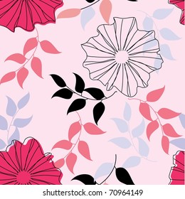 Floral seamless pattern