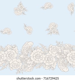 Floral seamless pattern