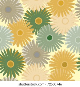 Floral seamless pattern