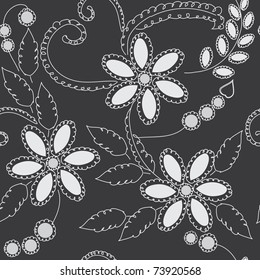 Floral seamless pattern