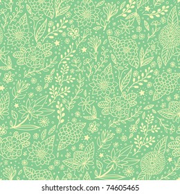 floral seamless pattern