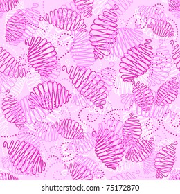 Floral seamless pattern