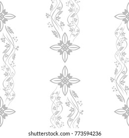 Floral seamless pattern