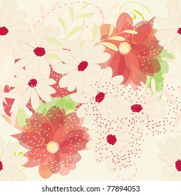 Floral seamless pattern