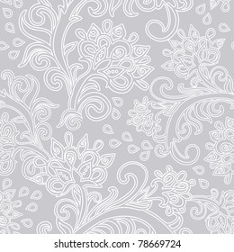 Floral seamless pattern