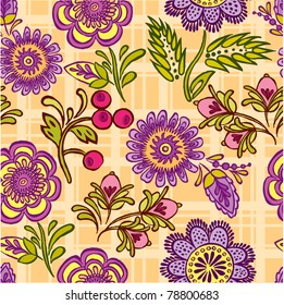 floral seamless pattern