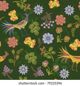 floral seamless pattern