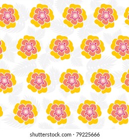 floral seamless pattern