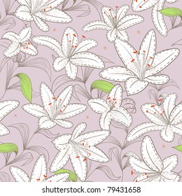Floral seamless pattern