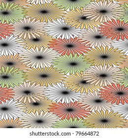 Floral seamless pattern