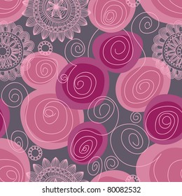 Floral seamless pattern