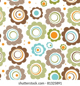 Floral seamless pattern
