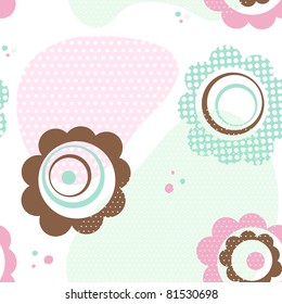 Floral seamless pattern