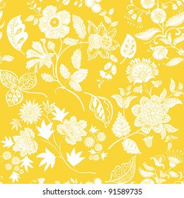 Floral seamless pattern