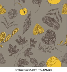 floral seamless pattern