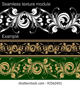 floral seamless pattern