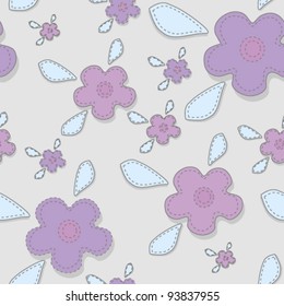 Floral seamless pattern