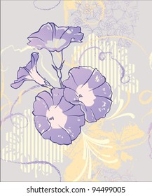 floral seamless pattern